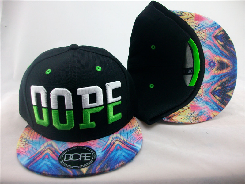 DOPE Snapback Hat #145